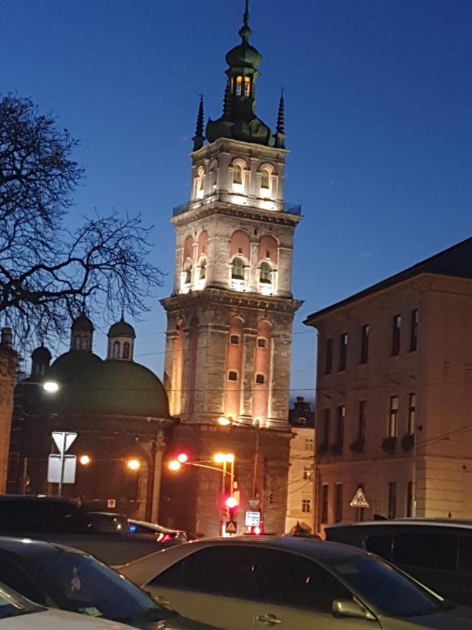 Апартаменти У Шевальє. Leopoli Esterno foto